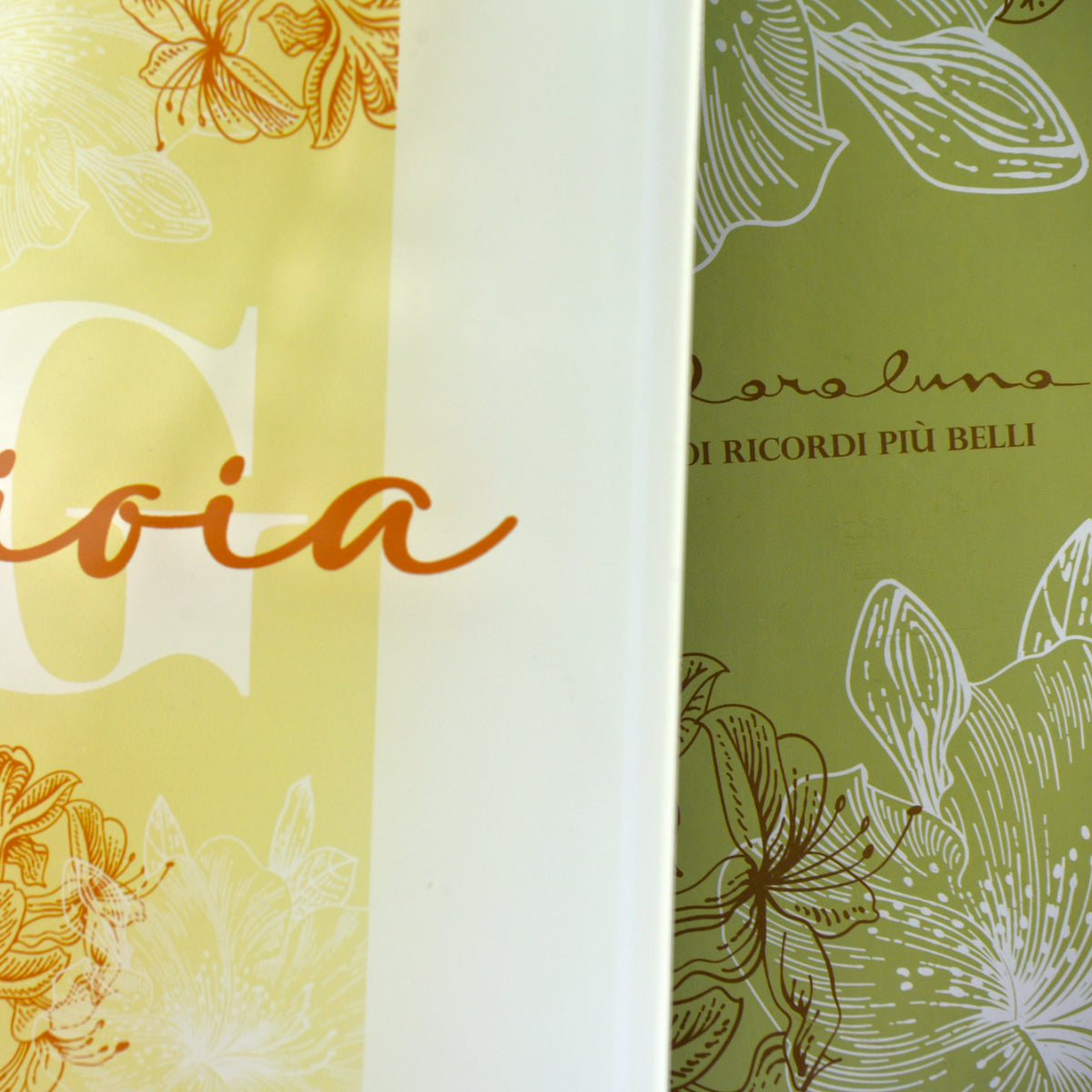 Bilancia da Cucina Digitale Words of Joy Felicità Gioia con grafiche calligrafiche a tema emozionale.